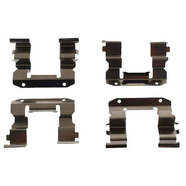 Carlson Brake Hardware HYUNDAI ELANTRA 2000-99:FRONT 13672 - main